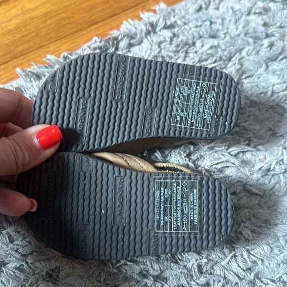 NWOT Rainbow Sandals for Toddler- size 3/4 - Picture 4 of 5